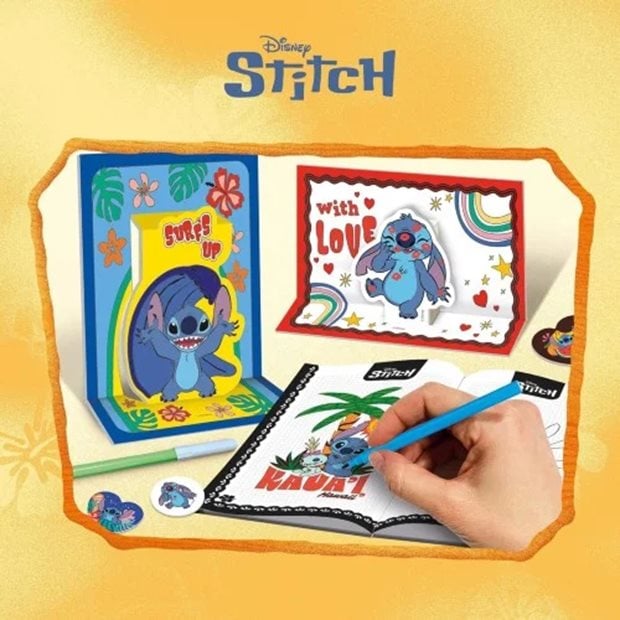 Disney Stitch Σακίδιο Σχεδιάζω & Ζωγραφίζω - 27.110674