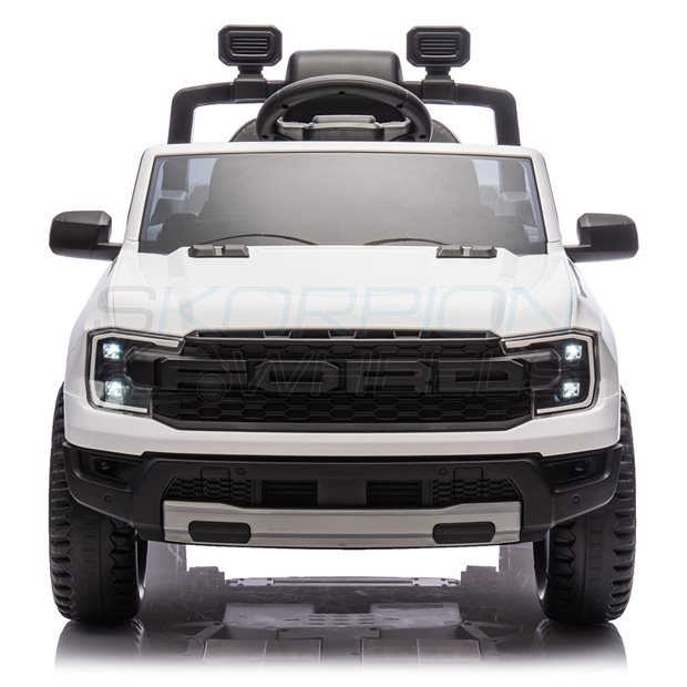 Ηλεκτροκίνητο Αυτοκίνητο Ford F150 Raptor Original License 12V - Λεύκο | Skorpion Wheels - 5246083
