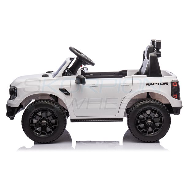 Ηλεκτροκίνητο Αυτοκίνητο Ford F150 Raptor Original License 12V - Λεύκο | Skorpion Wheels - 5246083