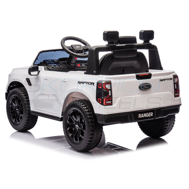 Ηλεκτροκίνητο Αυτοκίνητο Ford F150 Raptor Original License 12V - Λεύκο | Skorpion Wheels - 5246083