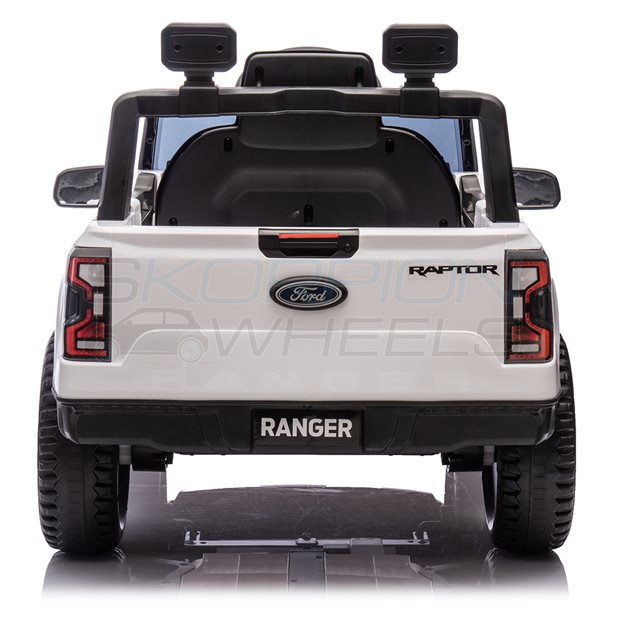 Ηλεκτροκίνητο Αυτοκίνητο Ford F150 Raptor Original License 12V - Λεύκο | Skorpion Wheels - 5246083