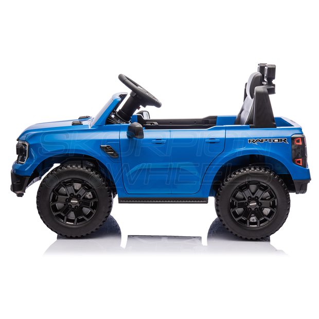 Ηλεκτροκίνητο Αυτοκίνητο Ford F150 Raptor Original License 12V - Μπλε | Skorpion Wheels - 5246083