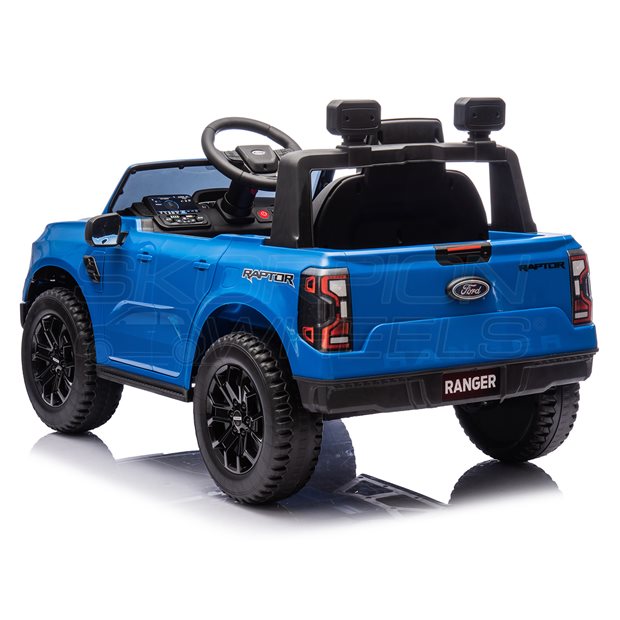 Ηλεκτροκίνητο Αυτοκίνητο Ford F150 Raptor Original License 12V - Μπλε | Skorpion Wheels - 5246083