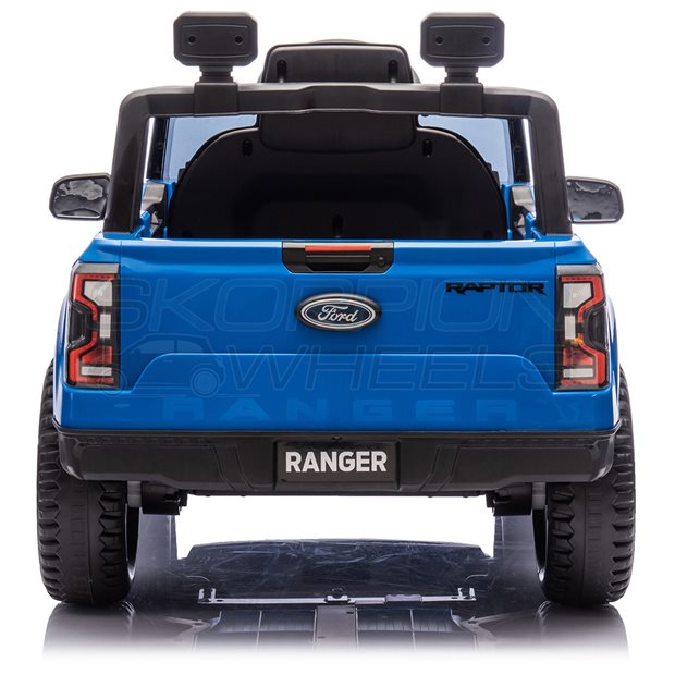 Ηλεκτροκίνητο Αυτοκίνητο Ford F150 Raptor Original License 12V - Μπλε | Skorpion Wheels - 5246083