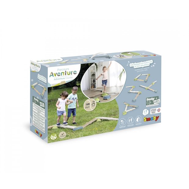 Smoby Life Adventure Course - 7600840401
