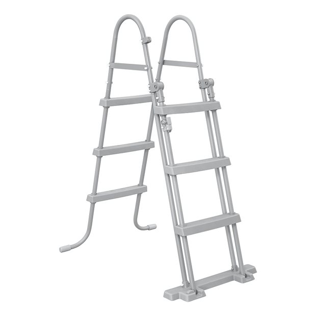 Πισίνα Steel Pro Max 404x201x100cm Γκρι | Bestway - 56442