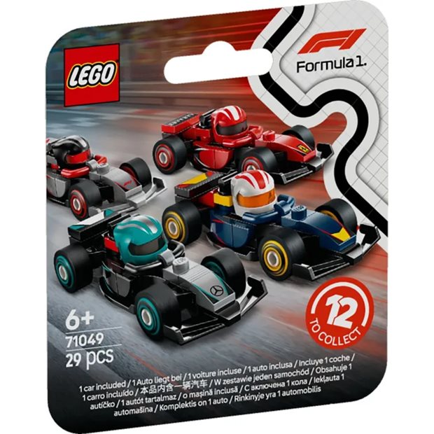 Lego Συλλεκτικό Αγωνιστικό Αυτοκινητάκι F1 - 71049