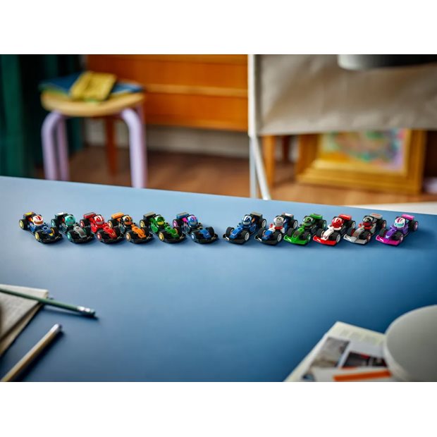 Lego Συλλεκτικό Αγωνιστικό Αυτοκινητάκι F1 - 71049