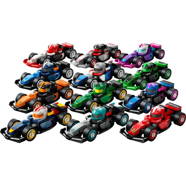 Lego Συλλεκτικό Αγωνιστικό Αυτοκινητάκι F1 - 71049