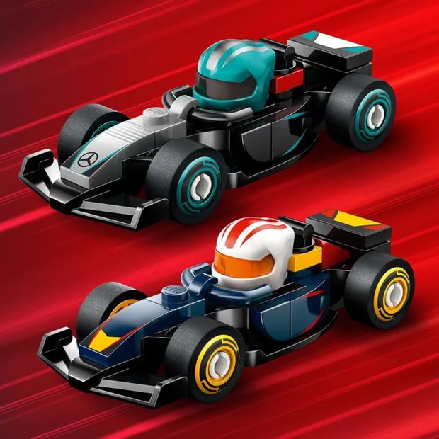 Lego Συλλεκτικό Αγωνιστικό Αυτοκινητάκι F1 - 71049
