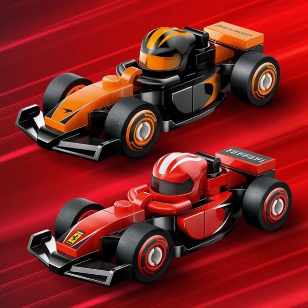 Lego Συλλεκτικό Αγωνιστικό Αυτοκινητάκι F1 - 71049