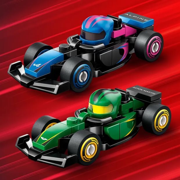 Lego Συλλεκτικό Αγωνιστικό Αυτοκινητάκι F1 - 71049