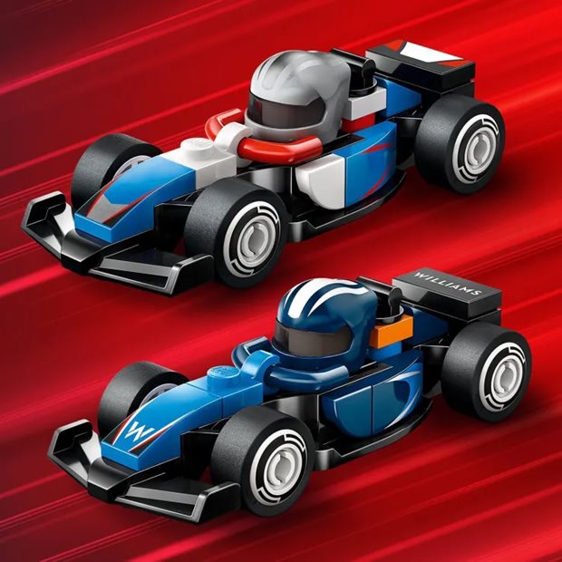 Lego Συλλεκτικό Αγωνιστικό Αυτοκινητάκι F1 - 71049