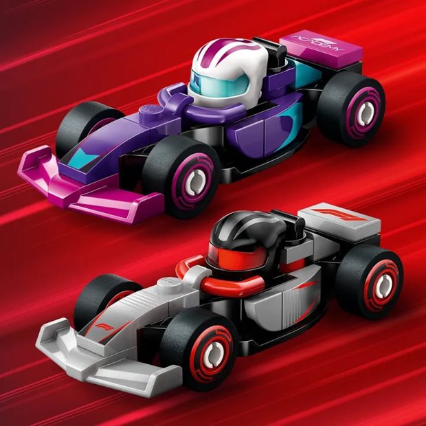 Lego Συλλεκτικό Αγωνιστικό Αυτοκινητάκι F1 - 71049