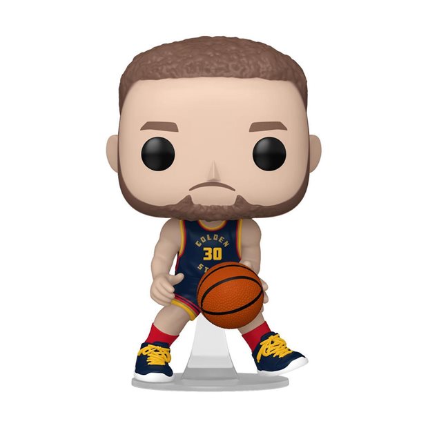 NBA: Golden State Warriors - Stephen Curry #205 | Funko Pop! Basketball - 83848