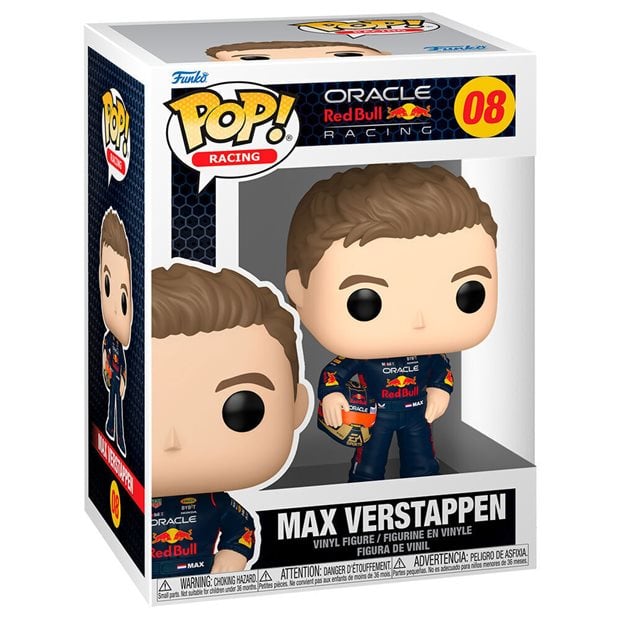 Oracle Red Bull Racing - Max Verstappen #08 | Funko Pop! Racing - 094096