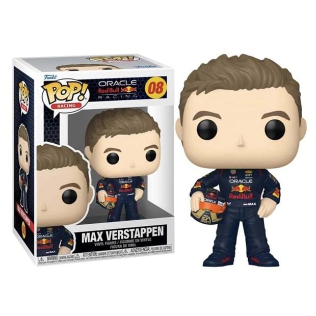 Oracle Red Bull Racing - Max Verstappen #08 | Funko Pop! Racing - 094096