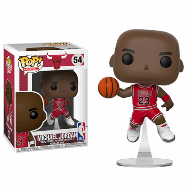 NBA: Chicago Bulls - Michael Jordan #54 | Funko Pop! Basketball - 36890