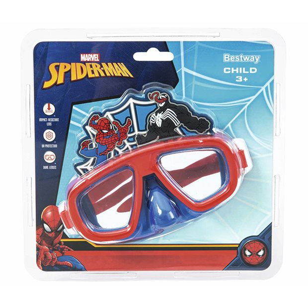 Παιδική Μάσκα Θαλάσσης Marvel Spider-Man | Bestway - 98023