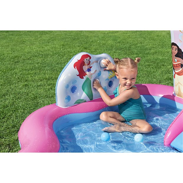 Φουσκωτή Πισίνα Disney Princess Enchanted Palace 221x193x140cm | Bestway - 9103Y