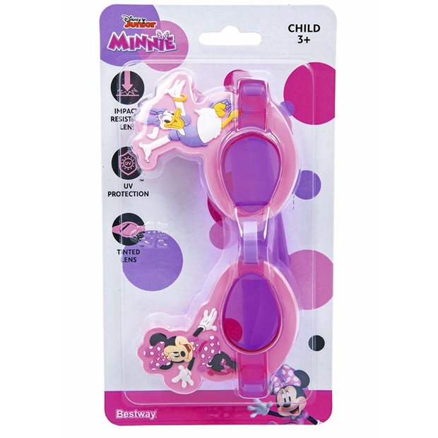 Παιδικά Γυαλάκια Θαλάσσης Disney Jr Minnie & Friends | Bestway - 9102T