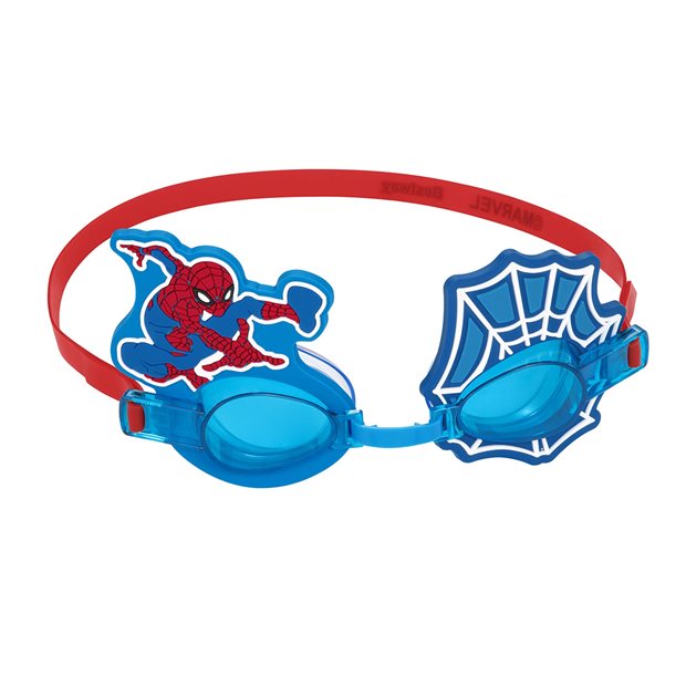 Παιδικά Γυαλάκια Θαλάσσης Deluxe Marvel Spider-Man | Bestway - 98022