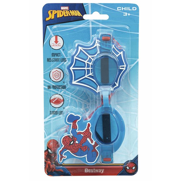 Παιδικά Γυαλάκια Θαλάσσης Deluxe Marvel Spider-Man | Bestway - 98022