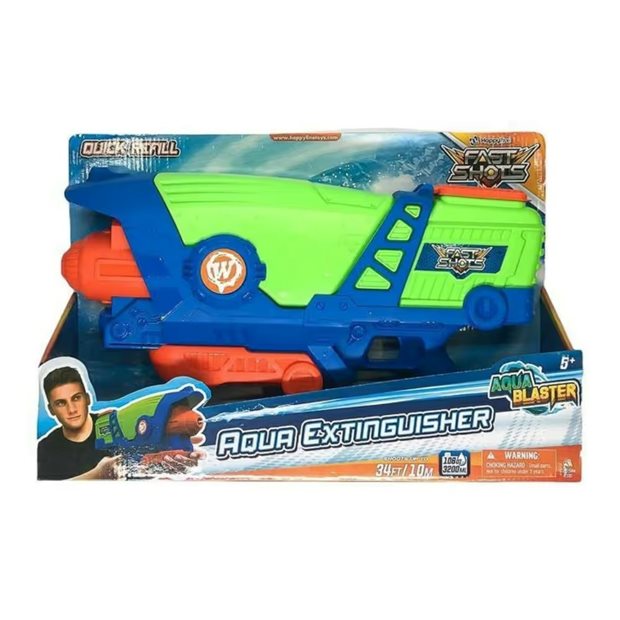 Νεροπιστολο Fast Shots Water Blaster Aqua Extinguisher - 580024