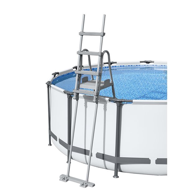 Σκάλα Για Πισίνες Flip & Lock Above Ground Ύψους 132cm | Bestway - 58332