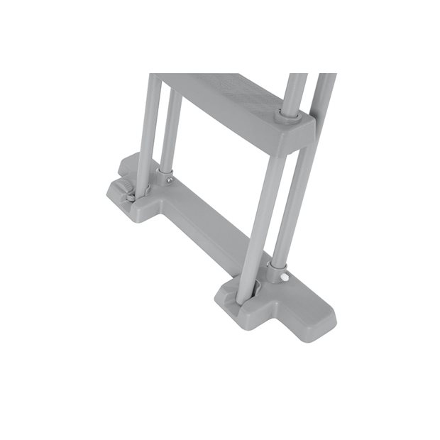 Σκάλα Για Πισίνες Flip & Lock Above Ground Ύψους 132cm | Bestway - 58332