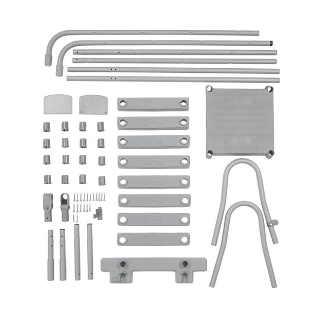 Σκάλα Για Πισίνες Flip & Lock Above Ground Ύψους 132cm | Bestway - 58332
