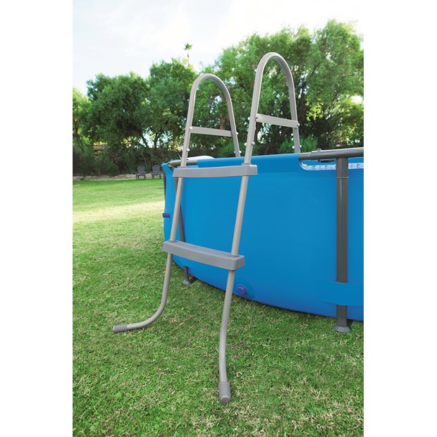 Σκάλα Για Πισίνες Above Ground Ύψους 84cm | Bestway - 58430