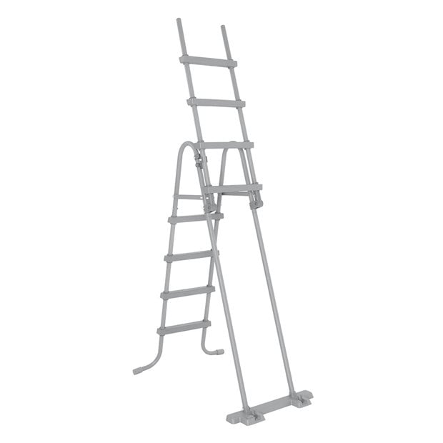 Σκάλα Για Πισίνες Flip & Lock Above Ground Ύψους 122cm | Bestway - 58331