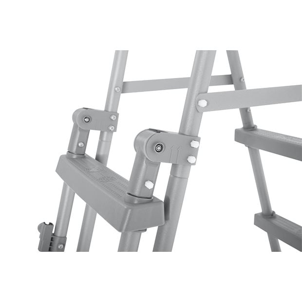 Σκάλα Για Πισίνες Flip & Lock Above Ground Ύψους 122cm | Bestway - 58331