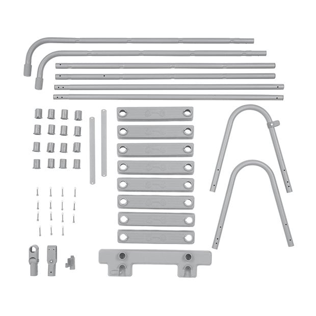 Σκάλα Για Πισίνες Flip & Lock Above Ground Ύψους 122cm | Bestway - 58331