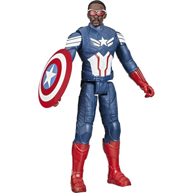 Φιγούρα Captain America NWO Titan Hero SW 30εκ. - F9276