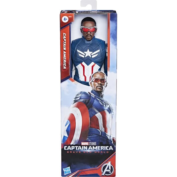 Φιγούρα Captain America NWO Titan Hero SW 30εκ. - F9276