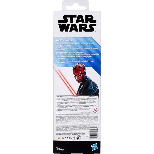 Φιγούρα Titan Hero Series Darth Maul 30cm | Star Wars - G1278