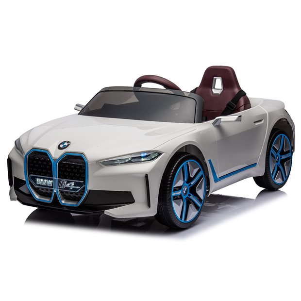 Ηλεκτροκίνητο Αυτοκίνητο BMW I4 Original License 12V - Λευκό | Skorpion Wheels - 5246004