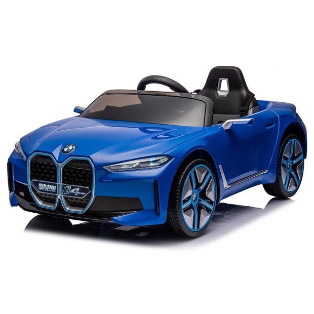 Ηλεκτροκίνητο Αυτοκίνητο BMW I4 Original License 12V - Μπλε | Skorpion Wheels - 5246004