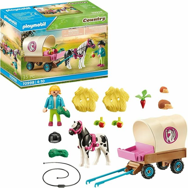 Playmobil Country Άμαξα Με Πόνυ - 70998