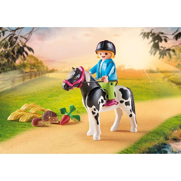 Playmobil Country Άμαξα Με Πόνυ - 70998