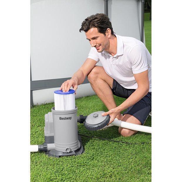 Αντλία Φίλτρου Bestway 9463L/2500Gal Για Πισίνες - 58391