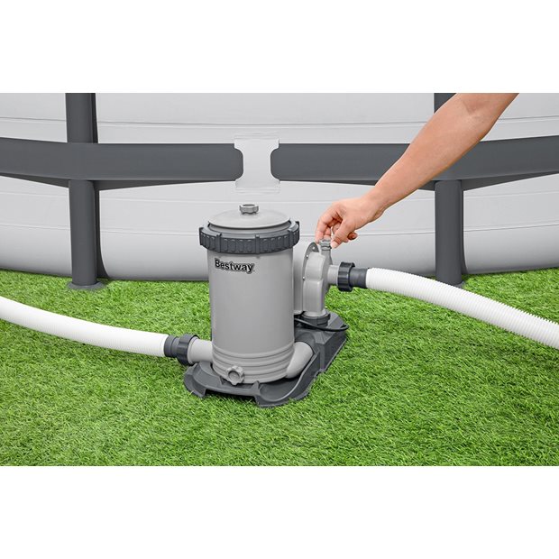 Αντλία Φίλτρου Bestway 9463L/2500Gal Για Πισίνες - 58391