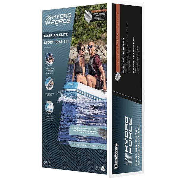 Φουσκωτή Βάρκα Hydro Force Caspian Elite Sport 230x130x33cm | Bestway - 65046