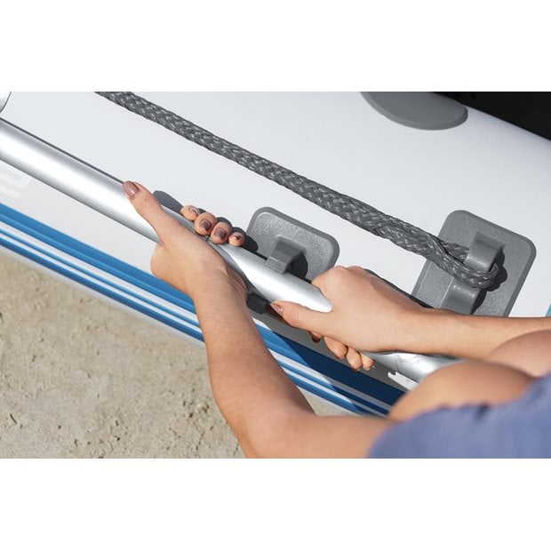Φουσκωτή Βάρκα Hydro Force Caspian Elite Sport 230x130x33cm | Bestway - 65046