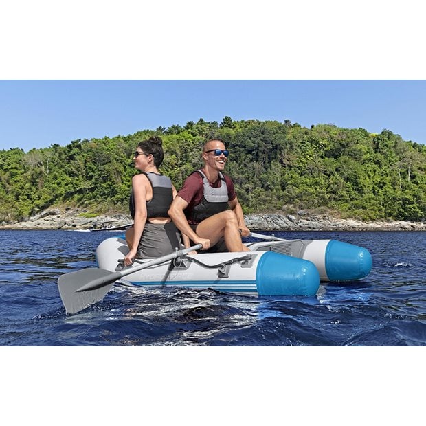 Φουσκωτή Βάρκα Hydro Force Caspian Elite Sport 230x130x33cm | Bestway - 65046