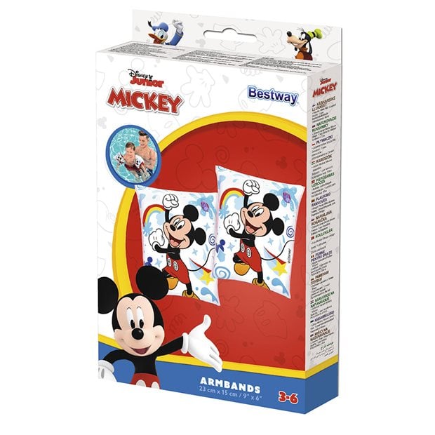 Μπρατσάκια Disney Junior Mickey & Friends 17x12x15cm | Bestway - 91002