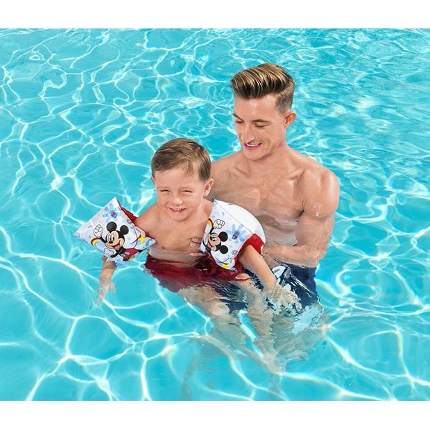Μπρατσάκια Disney Junior Mickey & Friends 17x12x15cm | Bestway - 91002