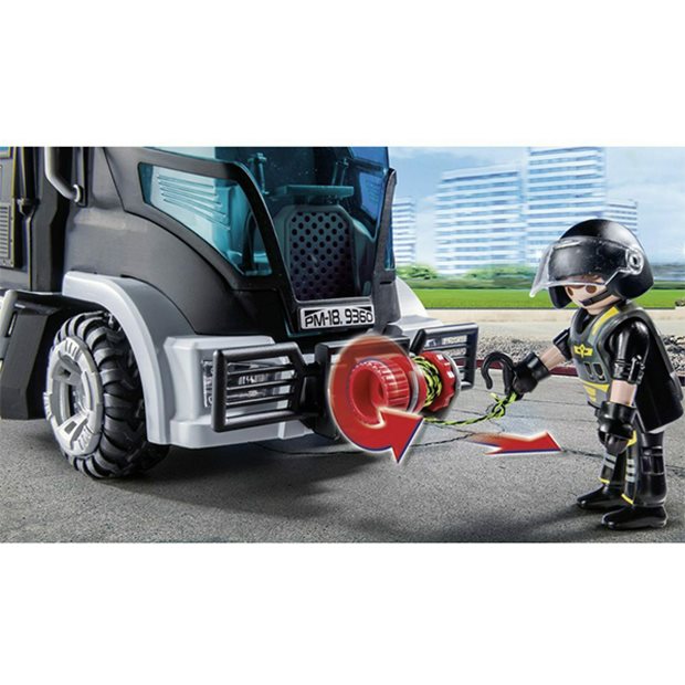 Playmobil City Action Θωρακισμένο Όχημα Ομάδας Ειδικών Αποστολών - 9360